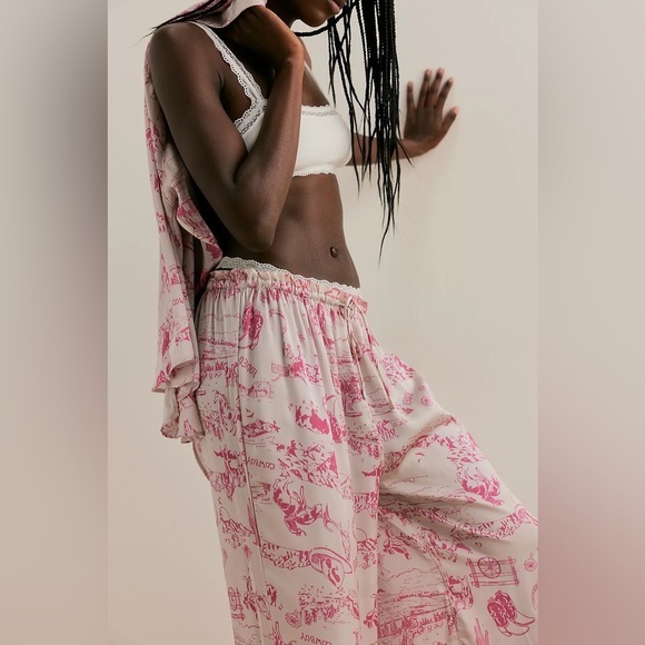 Dreamy Days Pajama Set by Free People. NWT! - Picture 4 of 4